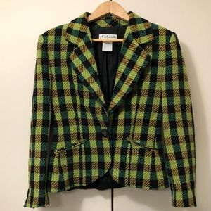 Vintage 1980’s Guy Laroche, Made in France, Women’s Blazer Size 6-8